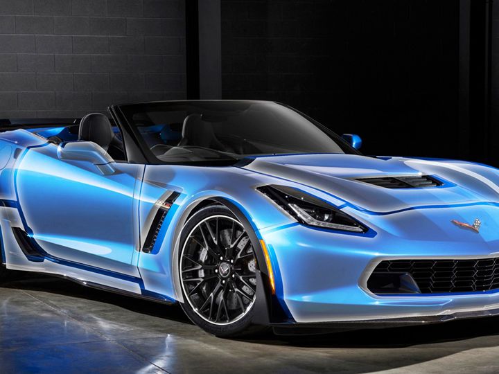 race car blue